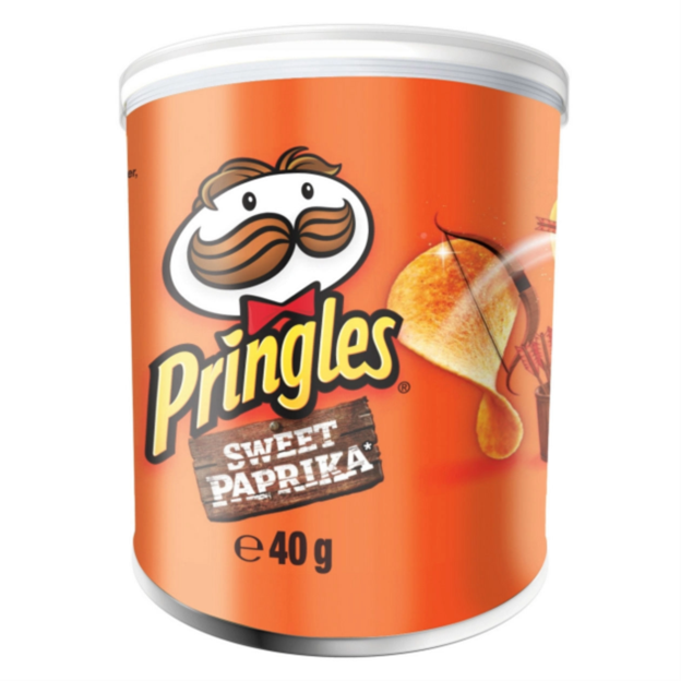 Pringles Sweet Paprika